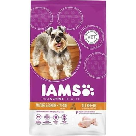 Buy Iams Dog Senior And Mature 12kg Chemist Direct