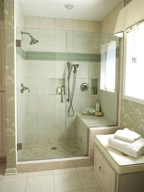 45 Stylish Walk In Shower Designs For Small Bathrooms Homahomy Shower Remodel Master