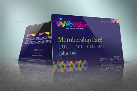 The premium cash back+® credit card is a visa signature credit card with cash back rewards and a low annual percentage rate. 15+ Membership Card Designs | Design Trends - Premium PSD, Vector Downloads