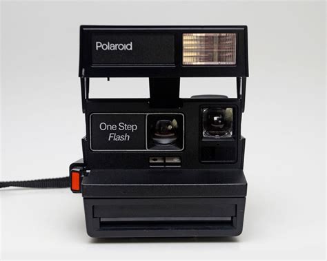 Vintage Polaroid One Step Flash 600 Film Instant Camera Etsy Canada