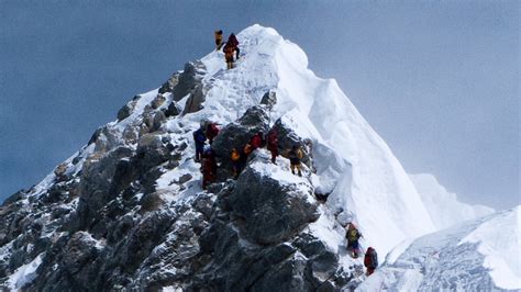 El Covid 19 Llega Al Monte Everest La Cima Más Alta Del Mundo La