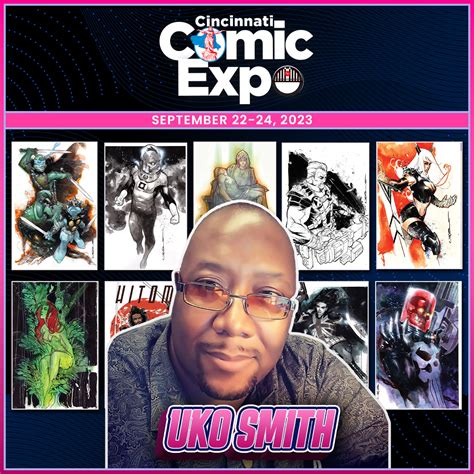 Uko Smith Cincinnati Comic Expo