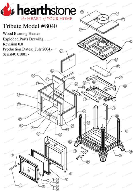 40 Wood Stove Parts Diagram Wiring Diagrams Manual