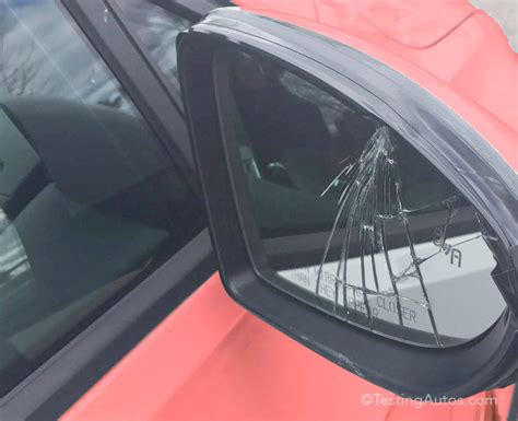 Broken Side Mirror What Are The Repair Options And Cost