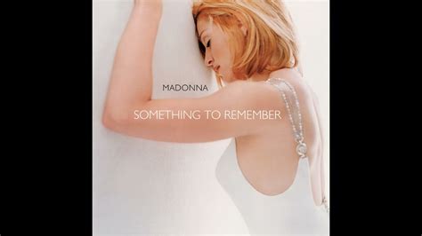 Madonna I Ll Remember Instrumental Youtube