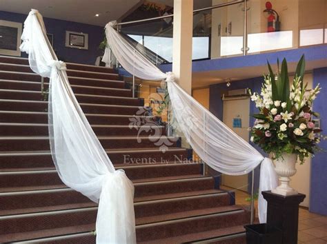 The 25 Best Wedding Staircase Decoration Ideas On Pinterest Wedding