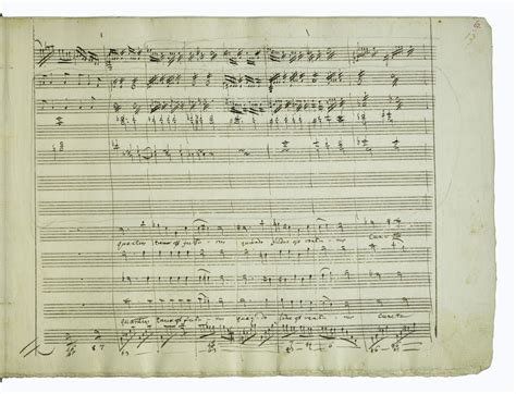 Mozarts Requiem Mass D Minor K626 1791 — A P Manuscripts
