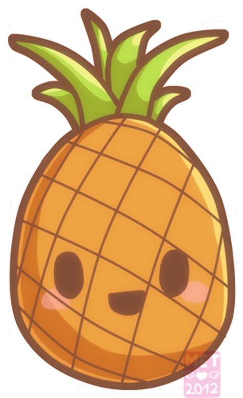 Download High Quality Pineapple Clipart Adorable Transparent Png Images