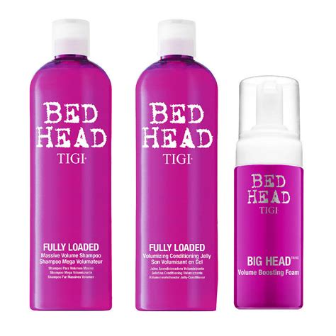 Tigi Bed Head Fully Loaded Volume Shampoo Ml Apres Shampooing Ml