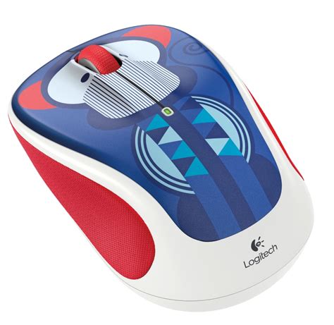 Logitech Wireless Mouse M238 Play Collection Monkey