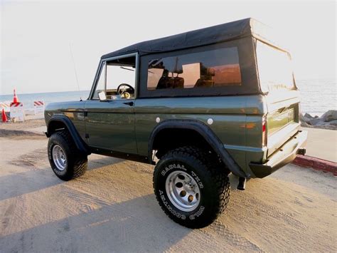 1968 Ford Bronco Jacked Up Trucks Ford Bronco Truck Driver
