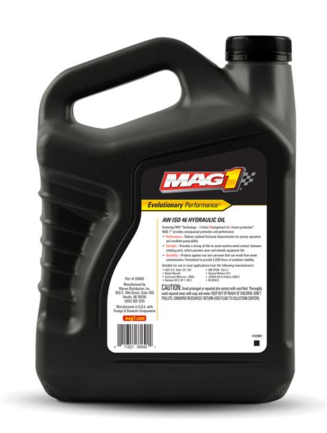 Mag 1 Aw Iso 46 Hydraulic Oil Mag 1