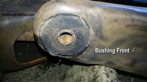 Ford Replacing Axle Pivot Bushings