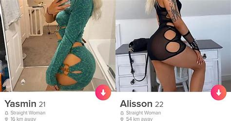 Tinder Scam Exactly Same Girls Look At Her Naturally Black Hair But