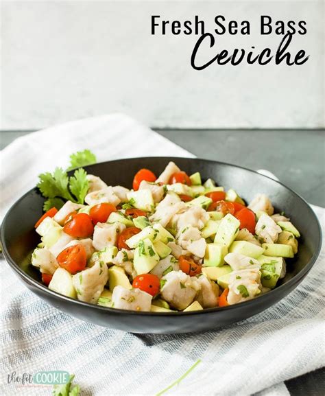 Skip The Cooking This Summer With This Fresh And Delicious Sea Bass Ceviche Recipe It S Alle