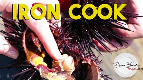 Sea Urchin Recipe How To Eat A Sea Urchin Youtube