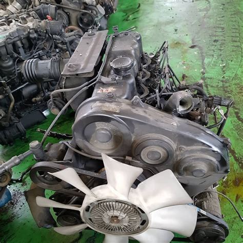 Buy Kia K2700 27l J2 Complete Engine With Transmission