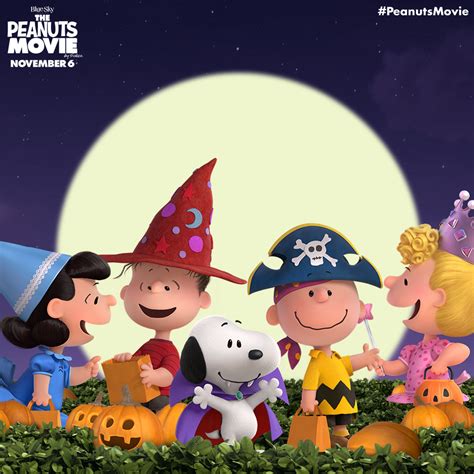 The Peanuts Movie On Twitter Snoopy Halloween Charlie Brown