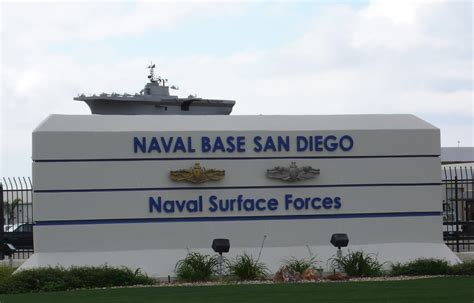 Entrance To Navy Base San Diego Nbsd Black Gold Industries Bgi
