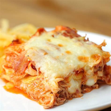 Maybe you would like to learn more about one of these? Hunters Chicken Lasagna - Cooking TV Recipes