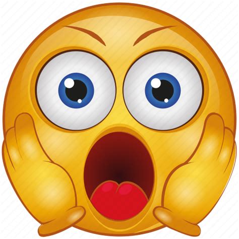 Emoji Emoticon Feelings Shock Shocked Smileys Surprised Icon My Xxx Hot Girl