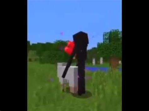 Enderman And Sheep Are Fucking Shorts Minecraft Minecraftclips Youtube