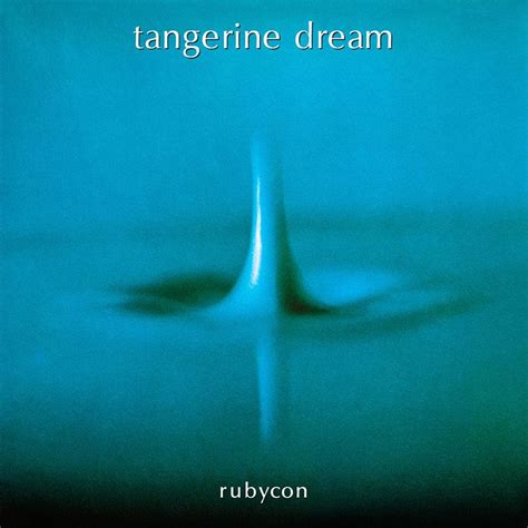 Tangerine Dream Rubycon Album Artrockstore