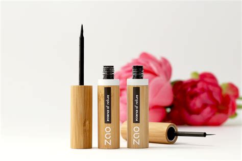 Zao Make Up Eyeliner 100 Origine Naturelle Bio Vegan Et Rechargeable