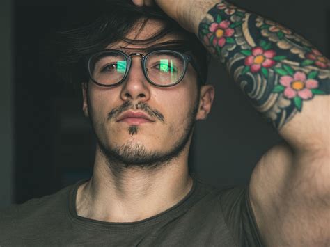 That a man, that the man, that this man, that young man, that old man. 5 Sexy Tattoo Spots for Men