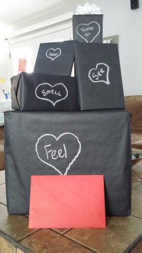 Maybe you would like to learn more about one of these? My take on the five senses Valentine's Day gift. I used ...