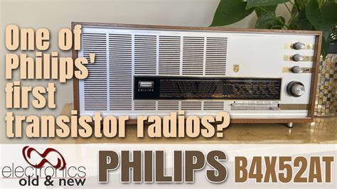 Transistor Radio Philips