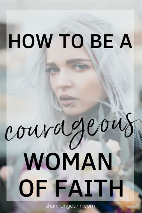 8 Habits Of A Courageous Woman Women Of Faith Womens Bible Study