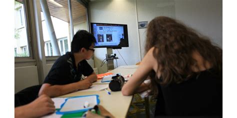 Éducation Beaune dans la classe du futur