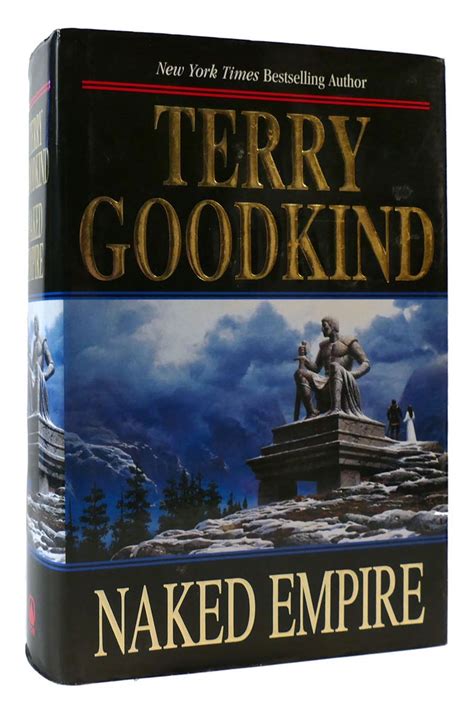 naked empire sword of truth terry goodkind first edition first printing