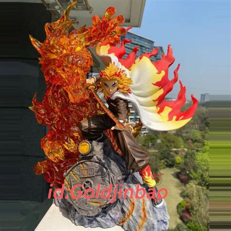 Tnt Studio Demon Slayer Rengoku Kyoujurou 16 Scale Resin Statue In