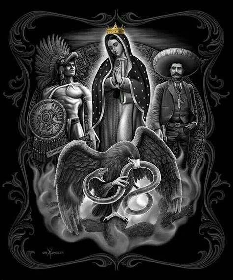 David Gonzalez Art Aztec Art Mexican Culture Art Chicano Art Tattoos