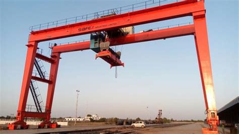 Rail Mounted Gantry Crane Rmgc Manufacturersupplierexporter