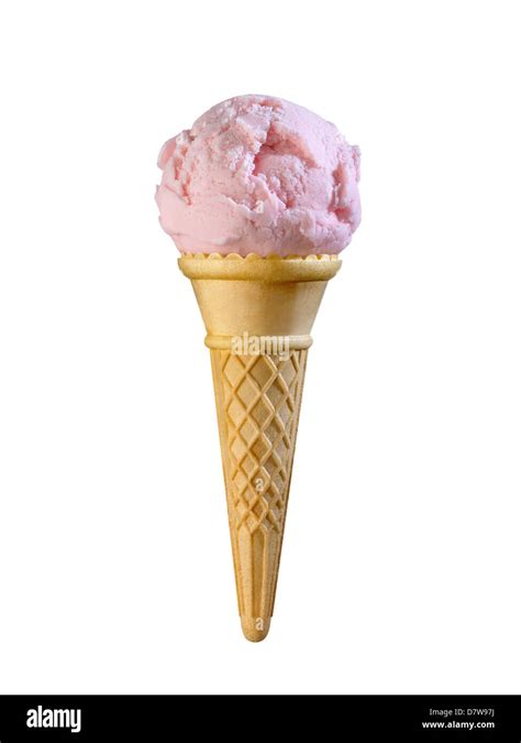 Ice Cream Cone Flake Hi Res Stock Photography And Images Alamy