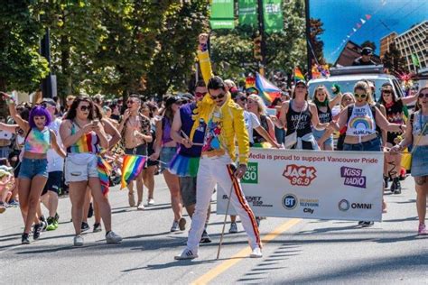 Vancouver Gay Pride Dates Parade Route Misterb B