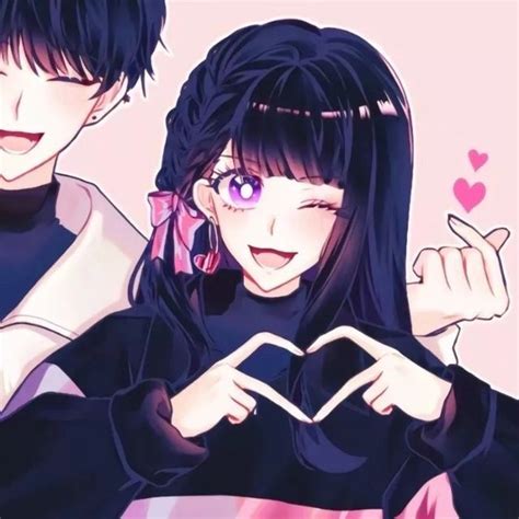 Aesthetic Anime Profile Pictures Cute Couple Matching Icons Iwannafile