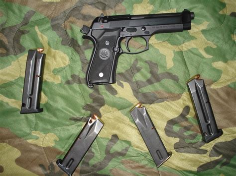 The On Point Resource Beretta M9 Pistol 9x19mm Nato