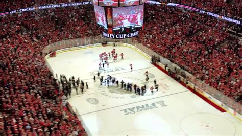 Chicago Blackhawks Win 2015 Stanley Cup Youtube