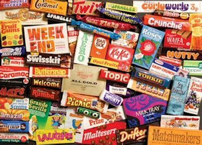 Ooooh Memories Some Of My Favs Here Rumba Nutty Bar Ooo And Spangles