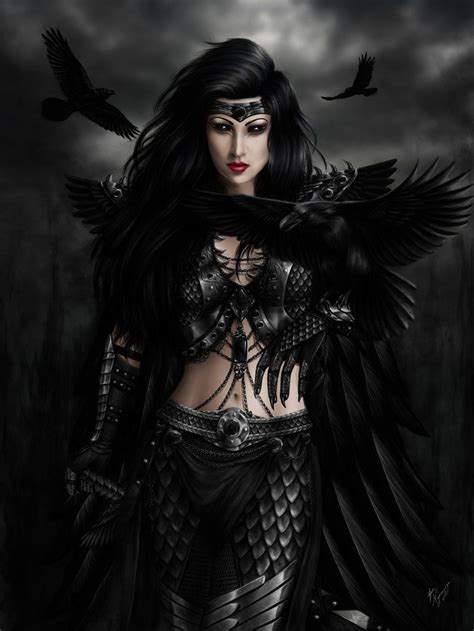 The Phantom Queen Gothic Fantasy Art Fantasy Art Women Female Art