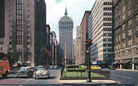 Old New York In Postcards 22 1950s New York City In Color