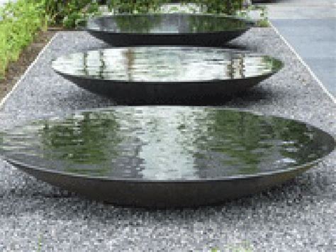 Adezz Corten Steel Water Bowl Water Feature Water Features In The