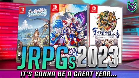 27 Exciting Switch Jrpg Games You Need In 2023 Youtube