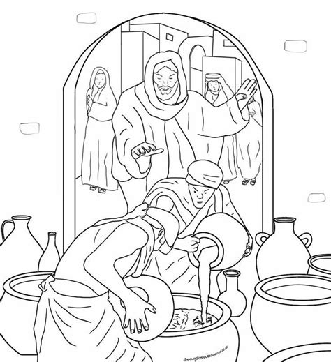 My hour has not yet come. 5 his mother said to the. 30 best JESUE TURNS WATER INTO WINE!!! images on Pinterest ...