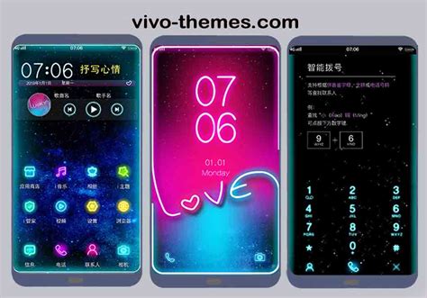Starry Love Theme For Vivo Android Vivo Themes Itz