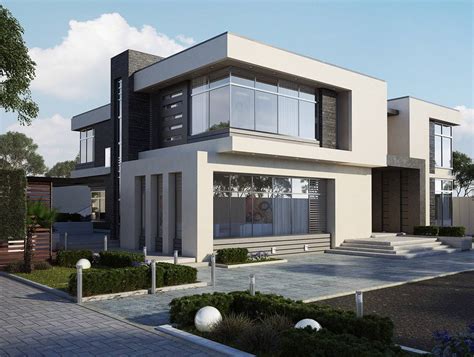 Modern Villa Uae Amazing Architecture Magazine House Plans 130761